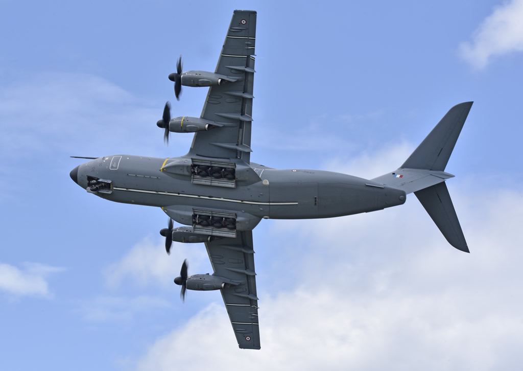 Airbus A400M Atlas of the French Air Force, Registration F-RBAC